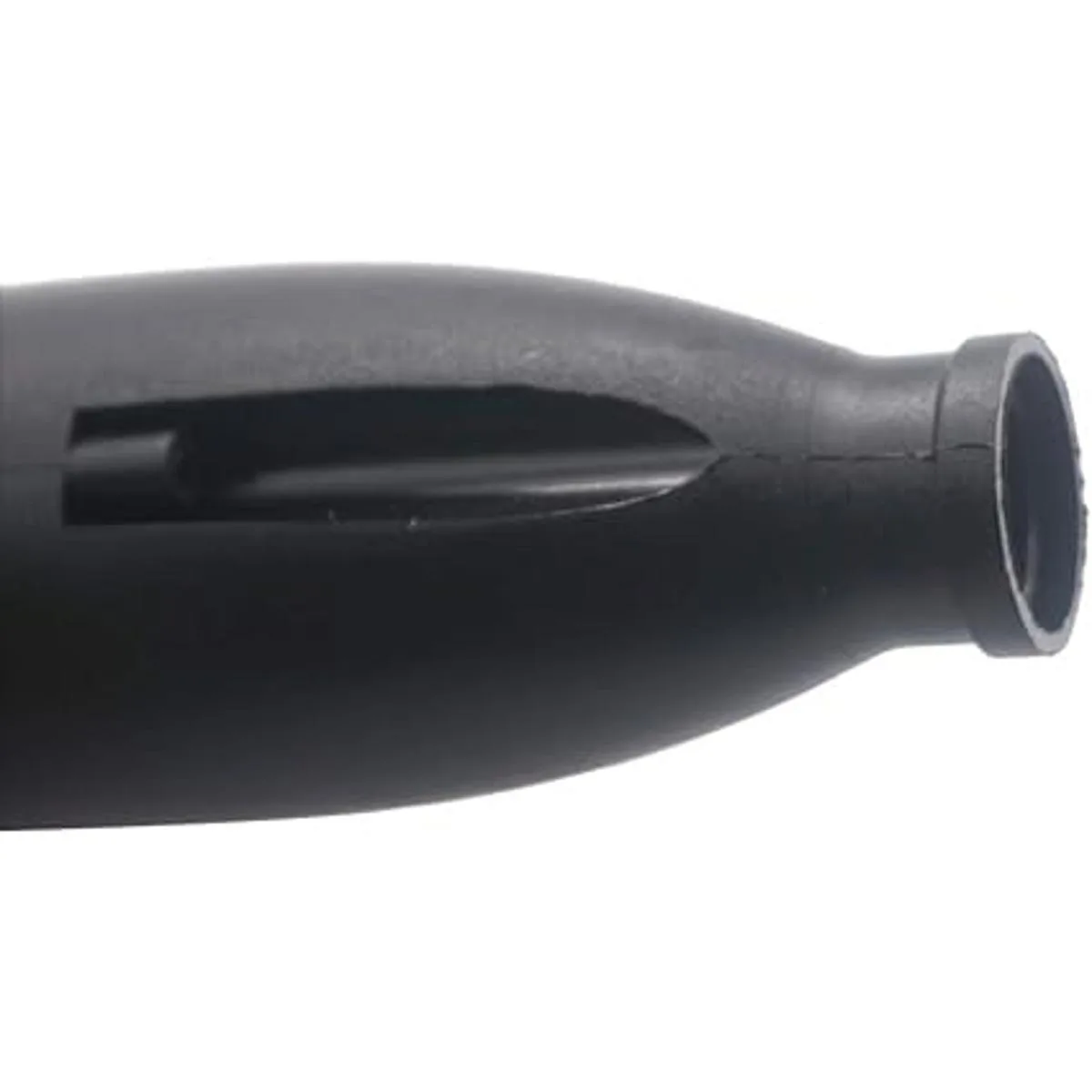 1 Unidades ShareGoo plástico RC tubo de escape 5.079 in_3