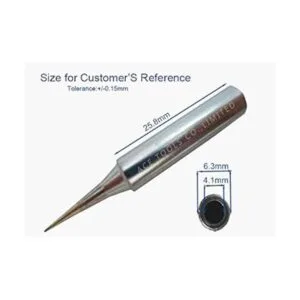 5 puntas de soldadura 2952.8 ft para Hakko 936 937 888D_2