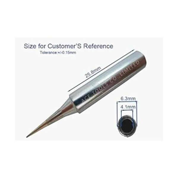 5 puntas de soldadura 2952.8 ft para Hakko 936 937 888D_2