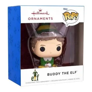 Hallmark Elf Buddy The Elf Funko POP Adorno de Navidad_3