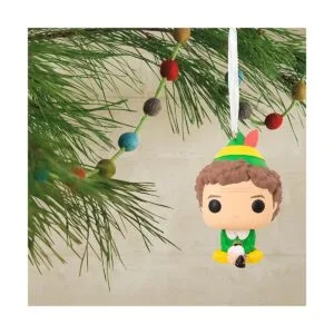 Hallmark Elf Buddy The Elf Funko POP Adorno de Navidad_5