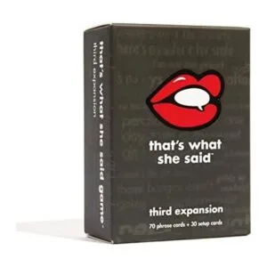 Thats What She Said Juego Tercera expansión_1
