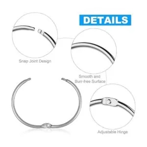 Paquete de 24 anillos de cortina de ducha ganchos_3