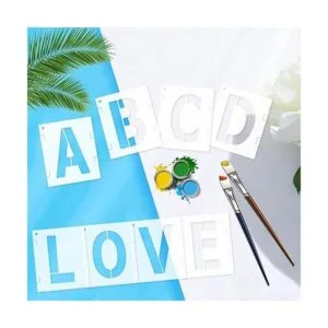 Plantillas de letras de 2 pulgadas plantillas de números_3