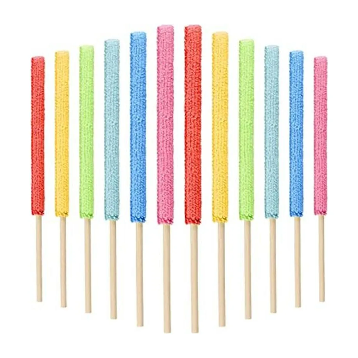 Palos plumeros con detalles de microfibra herramienta de_1