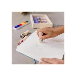 Melissa Doug Happy Handles Sellos con mango de madera_4