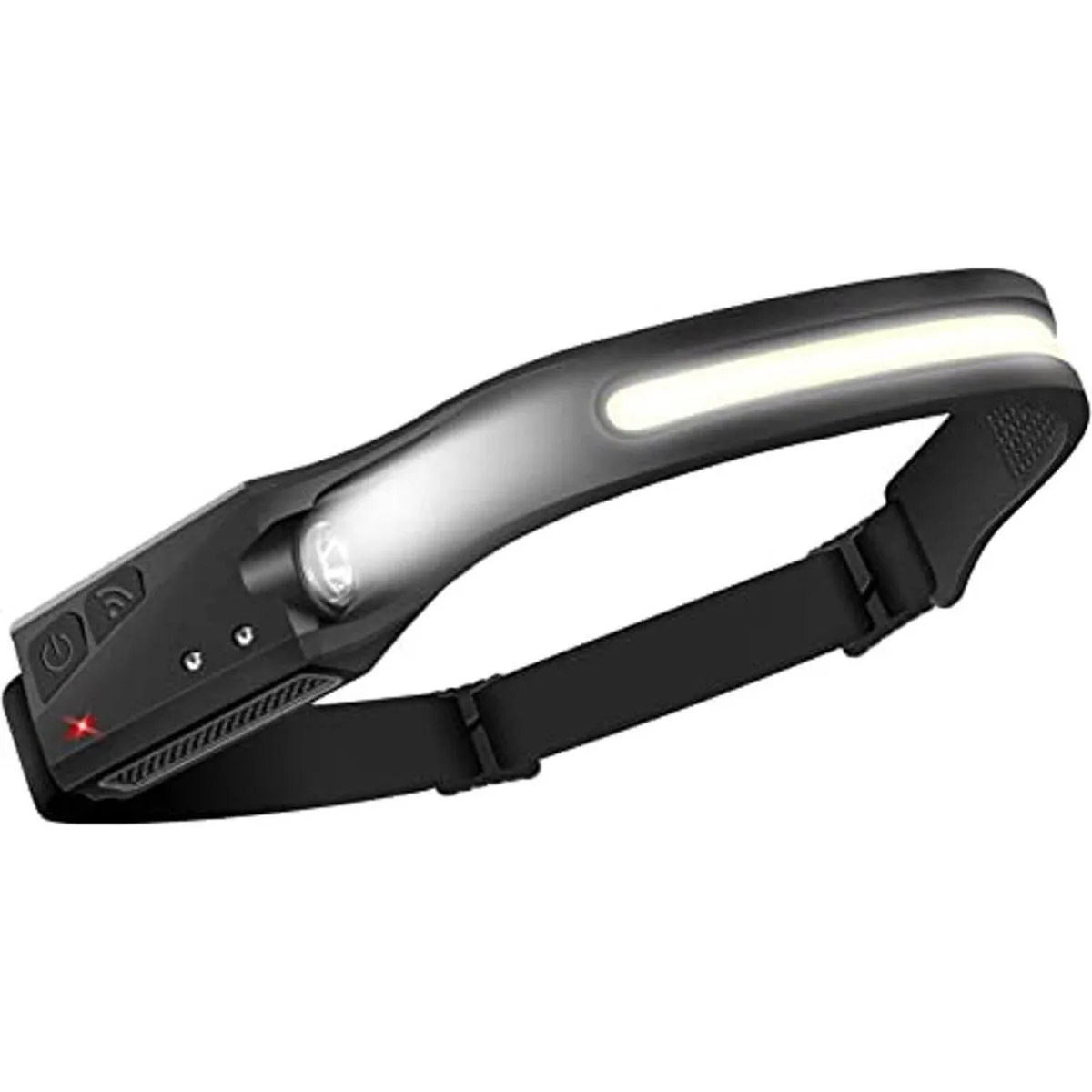 Paddsun Linterna frontal recargable COB de 230 con_1