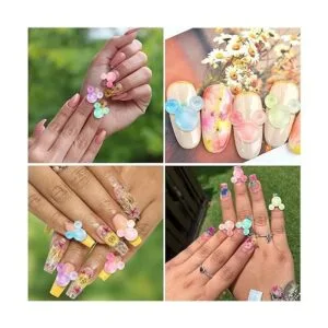 MIKIMIQI 56 piezas de resina para decoración de ratón para_4