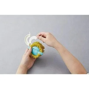 Clover Juego de pompones múltiples 4 unidades_4