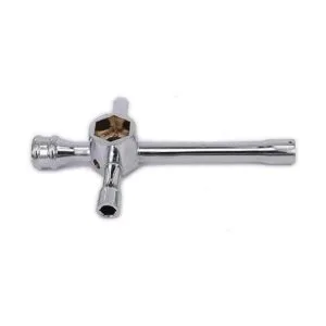 ShareGoo Llaves cruzadas de aluminio de 0.157 in 0.197_2