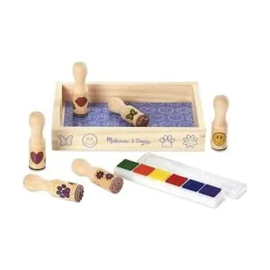 Melissa Doug Happy Handles Sellos con mango de madera_5