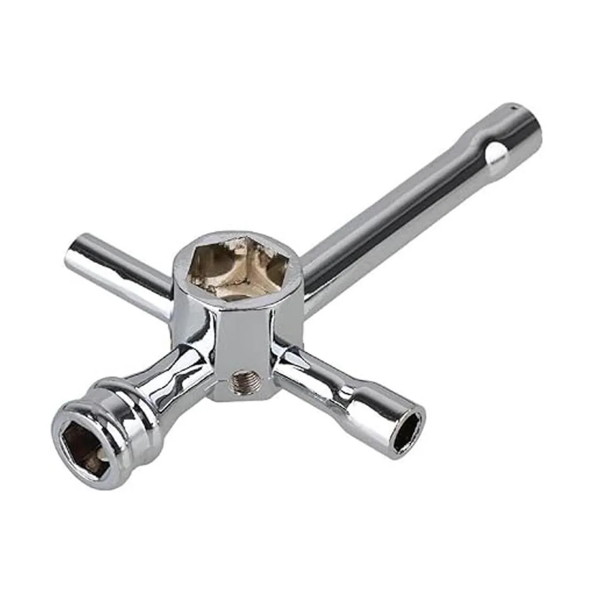 ShareGoo Llaves cruzadas de aluminio de 0.157 in 0.197_5