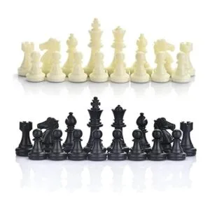 QuadPro Solo piezas de ajedrez juego de ajedrez de_6