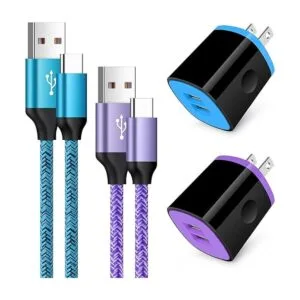 Cargador tipo C enchufe de pared de bloque de carga_1