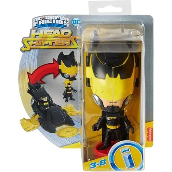 FisherPrice Imaginext DC Super Friends Cambio de cabeza_6