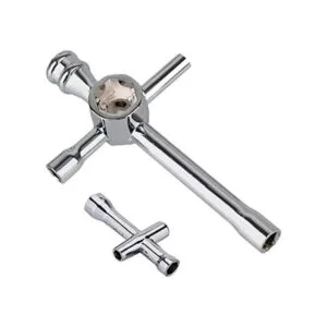 ShareGoo Llaves cruzadas de aluminio de 0.157 in 0.197_1