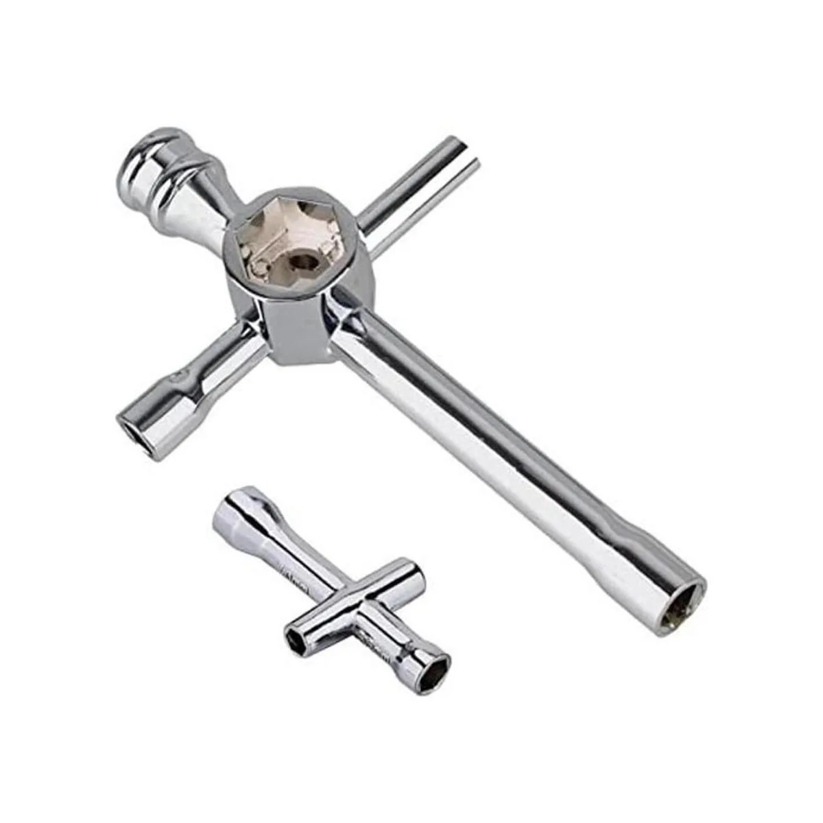 ShareGoo Llaves cruzadas de aluminio de 0.157 in 0.197_1