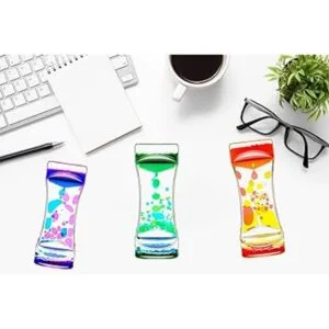 ABIQAQIBA Juego de 2 temporizadores de movimiento líquido_4