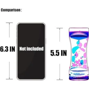 ABIQAQIBA Juego de 2 temporizadores de movimiento líquido_3