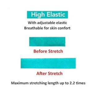 ESUPPORT Vendas adhesivas de 1 pulgada x 5 yardas_3