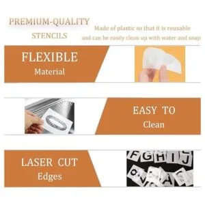 Plantillas de letras de 2 pulgadas plantillas de números_4