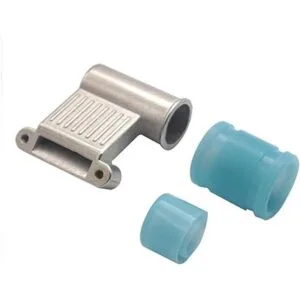 1 Unidades ShareGoo plástico RC tubo de escape 5.079 in_6