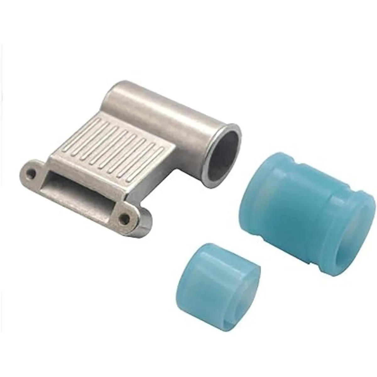 1 Unidades ShareGoo plástico RC tubo de escape 5.079 in_6