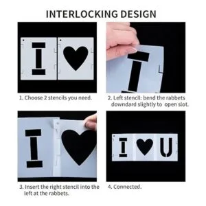 Plantillas de letras de 2 pulgadas plantillas de números_5