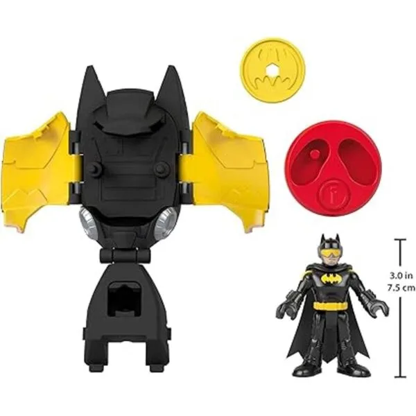FisherPrice Imaginext DC Super Friends Cambio de cabeza_5
