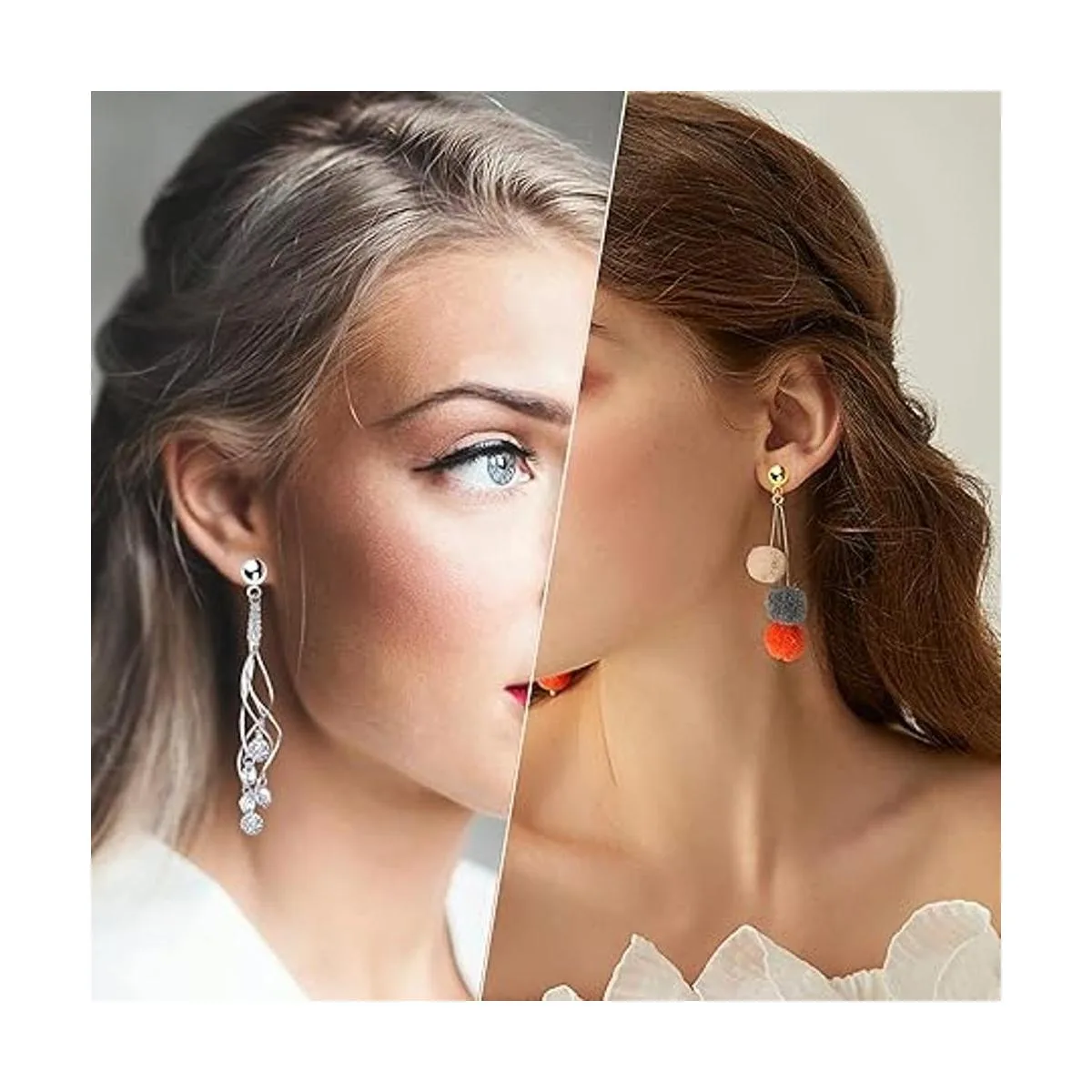 300 aretes de bola de 3 colores hipoalergénicos de_6