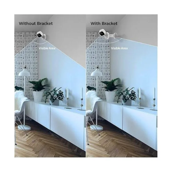 OLAIKE Soporte adhesivo de pared para mini cámara Blink_5