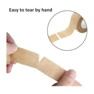 ESUPPORT Vendas adhesivas de 1 pulgada x 5 yardas_5