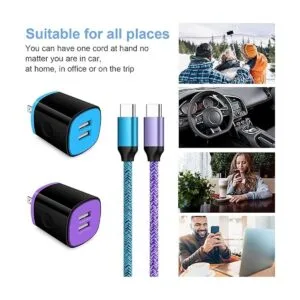 Cargador tipo C enchufe de pared de bloque de carga_7