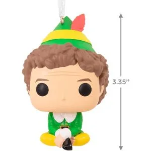Hallmark Elf Buddy The Elf Funko POP Adorno de Navidad_4