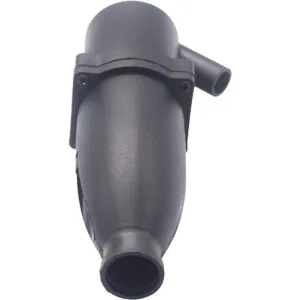 1 Unidades ShareGoo plástico RC tubo de escape 5.079 in_4