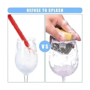 Palos plumeros con detalles de microfibra herramienta de_3