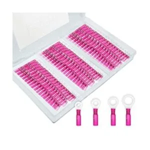 Housun 120 conectores de cable termorretráctil 22 20_1