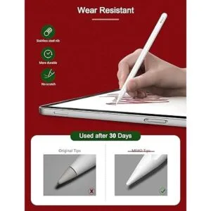 MEKO Paquete de 4 puntas de repuesto precisas de 0.028 in_4