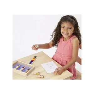 Melissa Doug Happy Handles Sellos con mango de madera_2