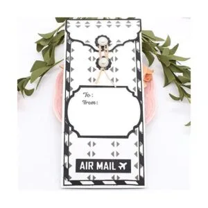 KSCRAFT Slimline sobre de correo aéreo plantillas de corte_2