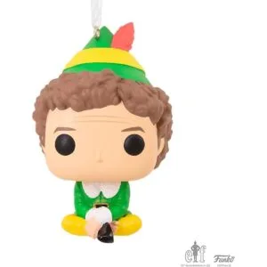 Hallmark Elf Buddy The Elf Funko POP Adorno de Navidad_6