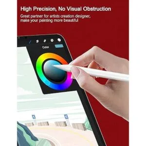 MEKO Paquete de 4 puntas de repuesto precisas de 0.028 in_3