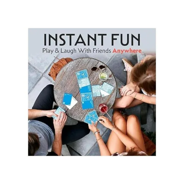 Juego de cartas de fiesta de cartas con realidad para_6