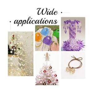 PandaHall 50 cuentas acrílicas facetadas de 0.787 in 5_3