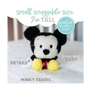 KIDS PREFERRED Disney Cuteeze Mickey Mouse Juguete de_3