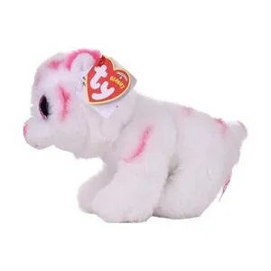 Ty Tabor Tigre rosa y blanco regular_2