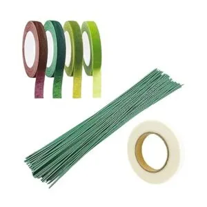 Arlai Kit de arreglos florales 5 rollos de cinta de papel_2