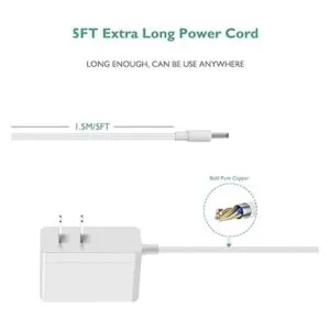 Lnauy Cable de alimentación para luz nocturna adaptador_5
