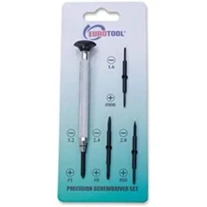 Optical Destornillador Set w4 cuchillas de Reversible_1