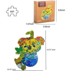 Rompecabezas para niños de 4 a 8 años 8 a 12 años y_5